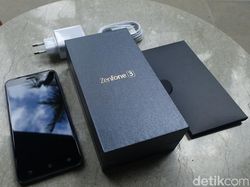 Unboxing Asus Zenfone 3