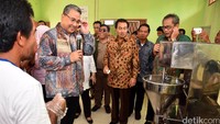 Eko Putro Sandjojo memberikan sambutan. Ist/Kemendes.
