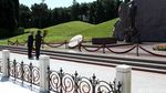 Oesman Sapta Ziarah ke Makam Pahlawan Azerbaijan