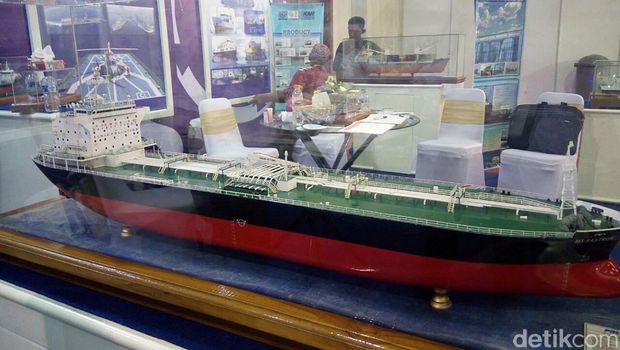 Delapan Kapal Terbesar Di Dunia Salah Satunya Dari Indonesia Citizen6 Liputan6 Com