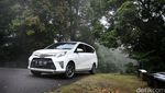 Test Drive Toyota Calya