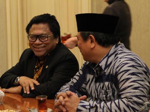 Oesman Sapta akan Dipilih Secara Aklamasi Sebagai Ketum Partai Hanura
