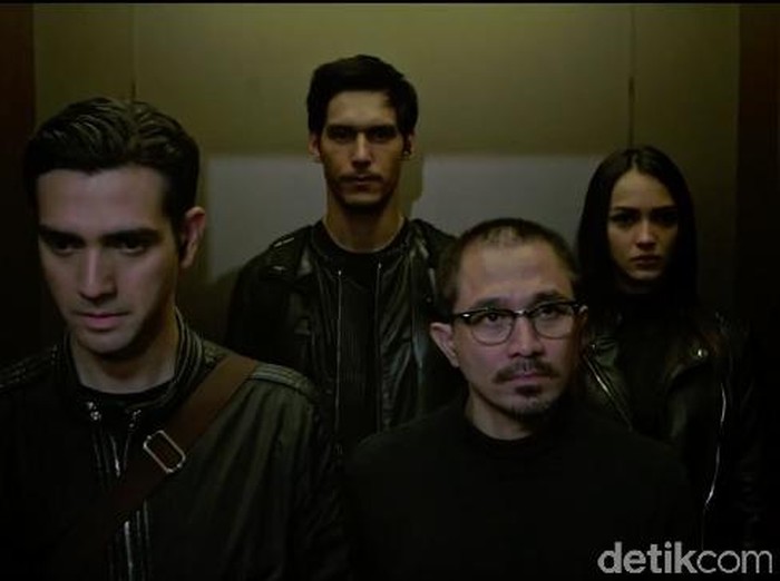 Ini Aksi Fachri Albar di Action Heist The Professionals