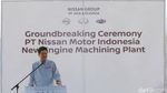 Nissan Mulai Bangun Pabrik Mesin dan Transmisi di Purwakarta