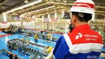 Melihat Pabrik Pelumas Canggih Buatan Indonesia