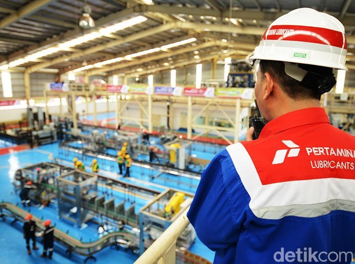Pertamina Lubricants Berambisi Jadi Pemain Kelas Dunia 2020