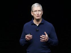 Sosok CEO Apple yang Setahun Diteror Wanita Asing