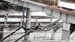 Pembangunan JPO di Tanah Abang Dikebut