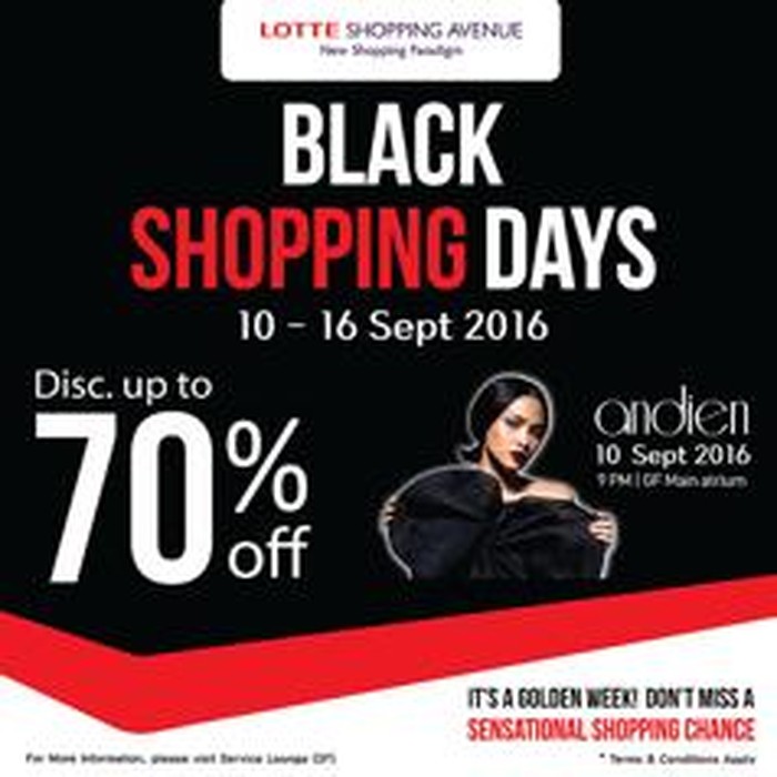 Hadiri 2 Program Diskon Fantastis dari Lotte Shopping Avenue