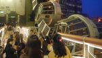 Potret Bianglala Unik di Tengah Gedung Mewah Macau