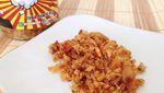 Pedas Mantap Tuna Suwir Rica dan Cumi Asin dengan Baluran Sambal