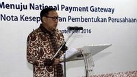 Pembentukan perusahaan kartu kredit nasional juga sejalan dengan rencana pemerintah dalam menciptakan National Payment Gateway (NPG) atau integrasi sistem pembayaran.