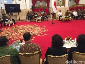 Menangkan Pertarungan Global, Ini Arahan Jokowi ke Menteri-menteri