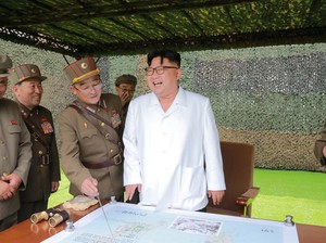 Korut Klaim Sukses Gelar Uji Coba Mesin Roket Terbaru