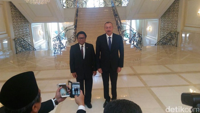 Ini Poin Penting Pertemuan Parlemen RI dengan Presiden Azerbaijan