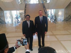 Ini Poin Penting Pertemuan Parlemen RI dengan Presiden Azerbaijan