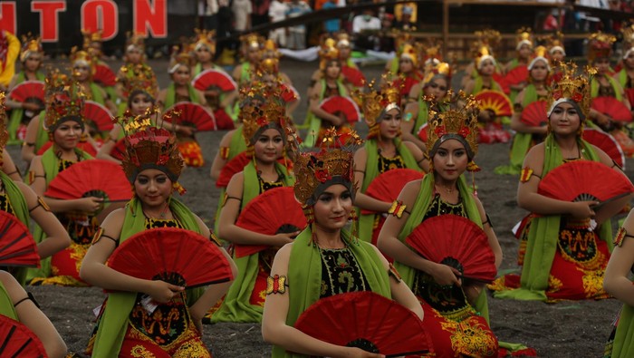 Pekan Depan, Banyuwangi Akan Gelar Pertunjukan Tari Kolosal Gandrung Sewu