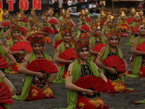 Pekan Depan, Banyuwangi Akan Gelar Pertunjukan Tari Kolosal Gandrung Sewu