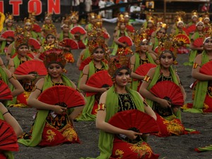 Pekan Depan, Banyuwangi Akan Gelar Pertunjukan Tari Kolosal Gandrung Sewu