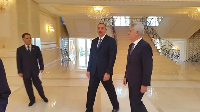 Bertemu Presiden Azerbaijan, Pimpinan MPR Sampaikan Pesan Jokowi