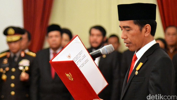 3 Kali Bongkar Pasang, Ini Formasi Terbaru Kabinet Kerja Jokowi-JK