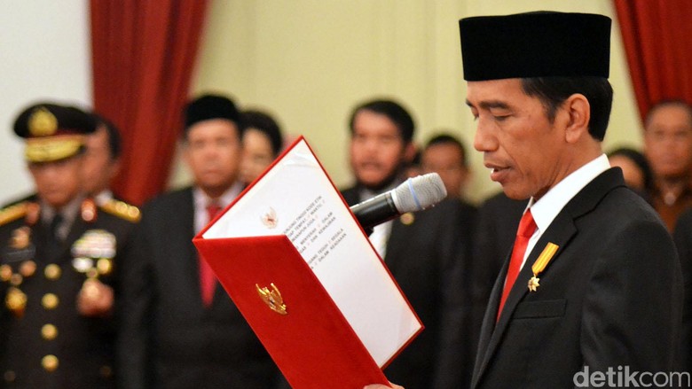 3 Kali Bongkar Pasang, Ini Formasi Terbaru Kabinet Kerja Jokowi-JK 3 Kali Bongkar Pasang, Ini Formasi Terbaru Kabinet Kerja Jokowi-JK