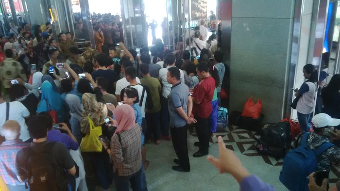 Begini Suasana Tanah Abang Jelang Kedatangan Duterte dan Jokowi