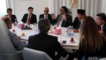Oesman Sapta Bertemu Menteri Kebudayaan dan Pariwisata Azerbaijan