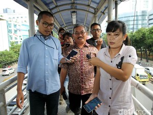 Usai Diperiksa KPK di Kasus Gubernur Sultra, Saksi Ini Kabur ke Halte TransJ