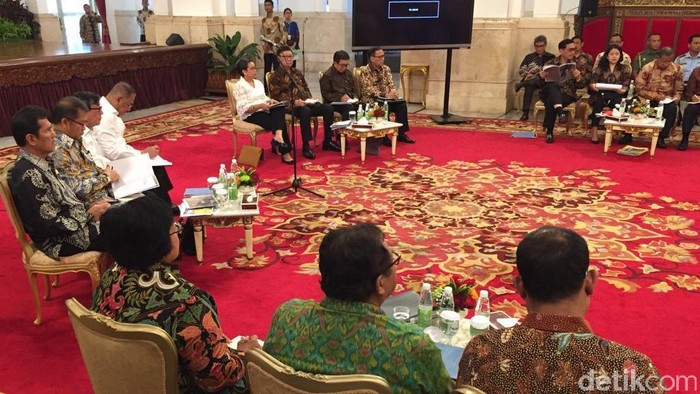 Jokowi: Pertarungan Banyak Negara Berebut Kue Ekonomi Sangat Sengit