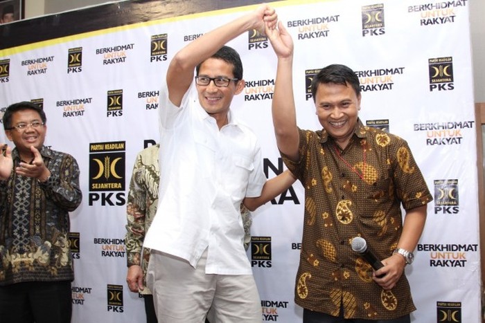 Sandiaga Soal Cawagubnya: Saefullah di Pole Position, Mardani Lari Kencang