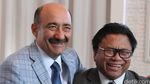 Oesman Sapta Bertemu Menteri Kebudayaan dan Pariwisata Azerbaijan