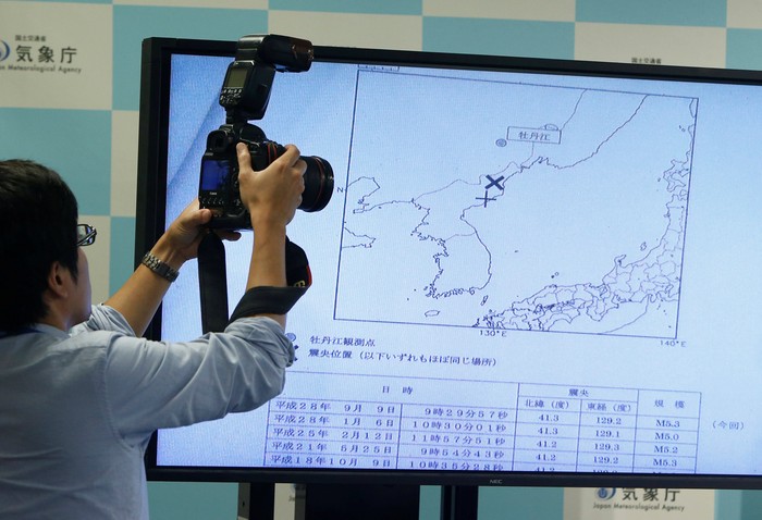 Alat BMKG Temukan Adanya Aktivitas Ujicoba Nuklir Korea Utara