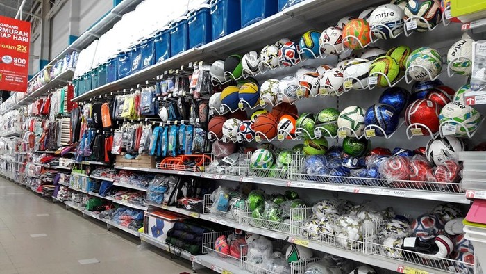 Aneka Diskon Alat Olahraga di Transmart Carrefour