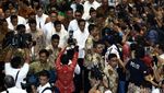 Jokowi dan Duterte Blusukan di Tanah Abang