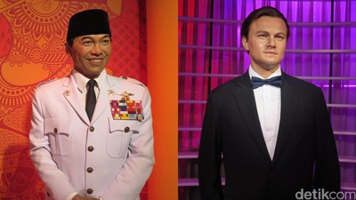 Presiden Soekarno Sampai Leonardo DiCaprio di Madame Tussauds (1)