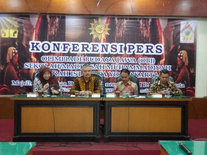 Pertama Kali, Muhammadiyah Gelar Olimpiade Budaya Jawa di Yogyakarta