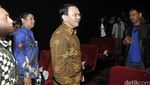 Begini Suasana Nobar Warkop DKI Reborn Bareng Ahok