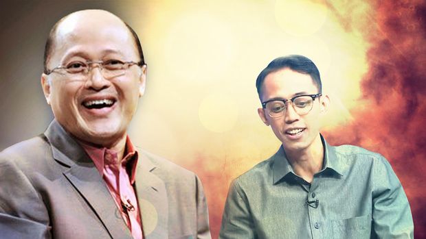 Mario Teguh dan Ario Kiswinar