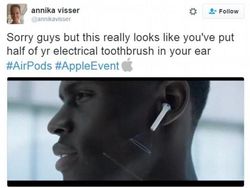Meme Sindiran Apple AirPods