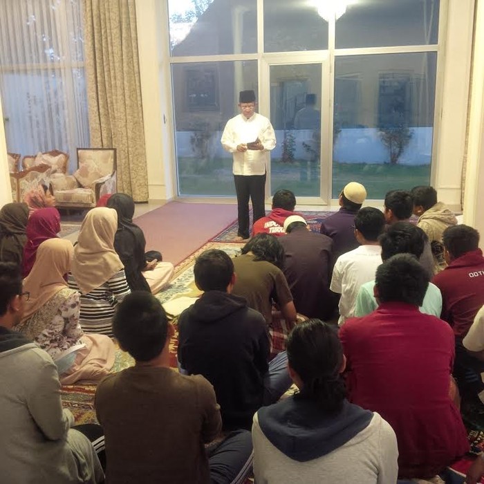 Seorang Pelajar Indonesia yang Ditahan Pemerintah Turki Dibebaskan