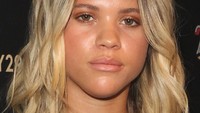 Sofia Richie saat hadir di New York Fashion Week pada Kamis (8/9/2016) di New York, Amerika Serikat. Astrid Stawiarz/Getty Images/detikFoto.