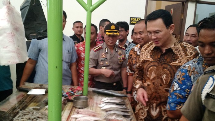 Ahok Sumbang Daging 7.000 Kg untuk Perayaan Idul Adha
