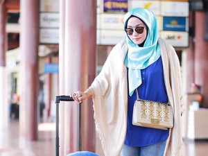 Berangkat ke New York, Anniesa Hasibuan Siap Tampil di NYFW 2017