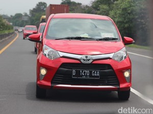 Inden Toyota Calya Capai 3 Bulan