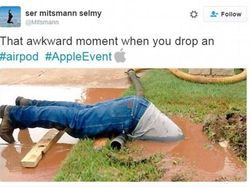 Meme Sindiran Apple AirPods