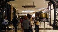 Studio City merupakan sebuah resor dengan sejumlah atraksi menarik. Salah satunya adalah bianglala Golden Reel (Kurnia/detikTravel)
