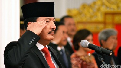 Budi Gunawan Dilantik Jadi Kepala BIN