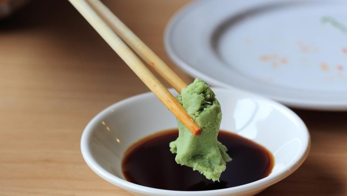 Restoran Sushi di Jepang Dituding Lakukan Terorisme Wasabi