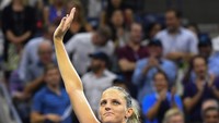 Dengan hasil tersebut, Pliskova --yang merupakan unggulan kesepuluh pada turnamen AS Terbuka 2016-- pun menapaki final grand slam pertama dalam kariernya. Robert Deutsch-USA TODAY Sports.